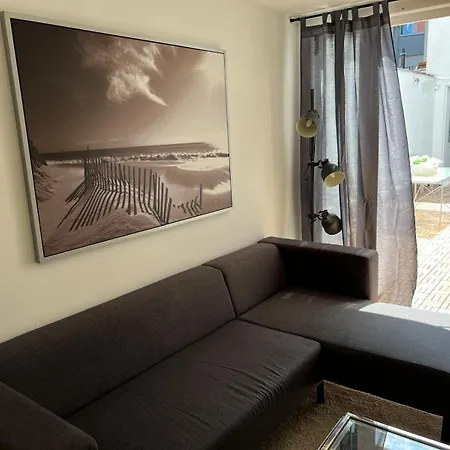 2 Bedroom On Ground Floor In Vrijheidstraat 3 Апартаменты Бланкенберге